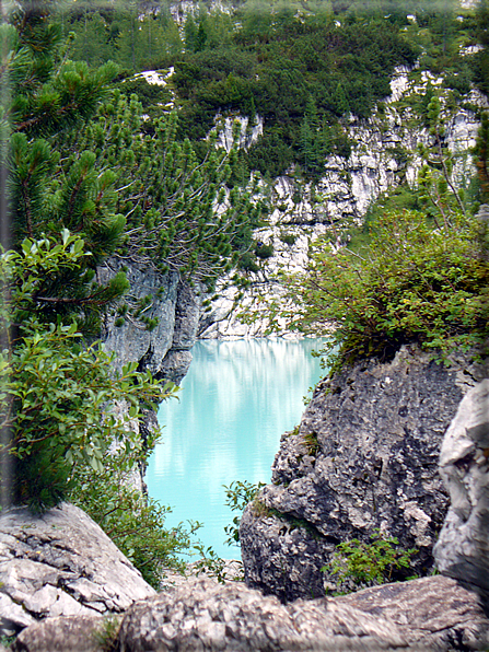 foto Lago di Sorapis